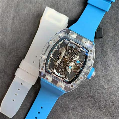 richard mille rm 053 tourbillon|transparent Richard Mille.